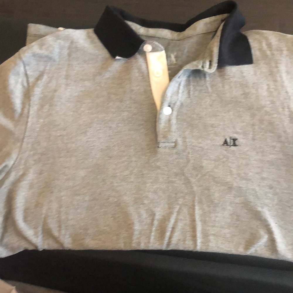Men’s collar tee